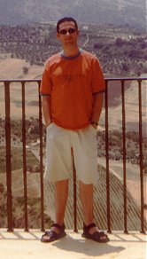 Me, with views of Andalucia behind - 11 Jul 2003